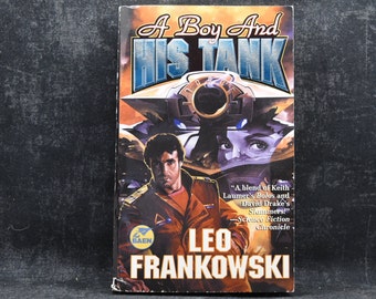 Used Book A Boy and His Tank by Leo Frankowski