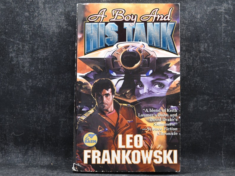 Used Book A Boy and His Tank by Leo Frankowski image 1