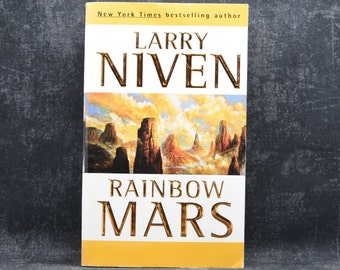 Used Book Rainbow Mars by Larry Niven