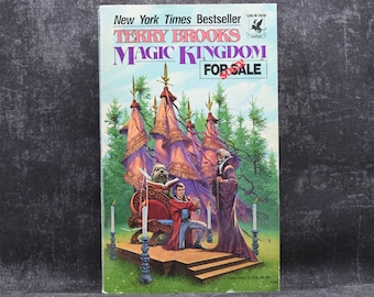 Used Book Magic Kingdom For Sale - SOLD (Magic Kingdom of Landover #1) by Terry Brooks