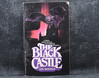 Used Book The Black Castle by Les Daniels