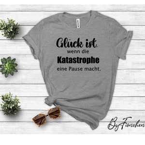 Fichier traceur "Le bonheur, c'est quand la catastrophe prend une pause." Téléchargement numérique ByFiönchen
