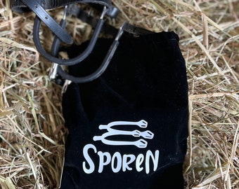 Sporen Beutel ByFiönchen / Reitsport Zubehör / Reiten / Pferde