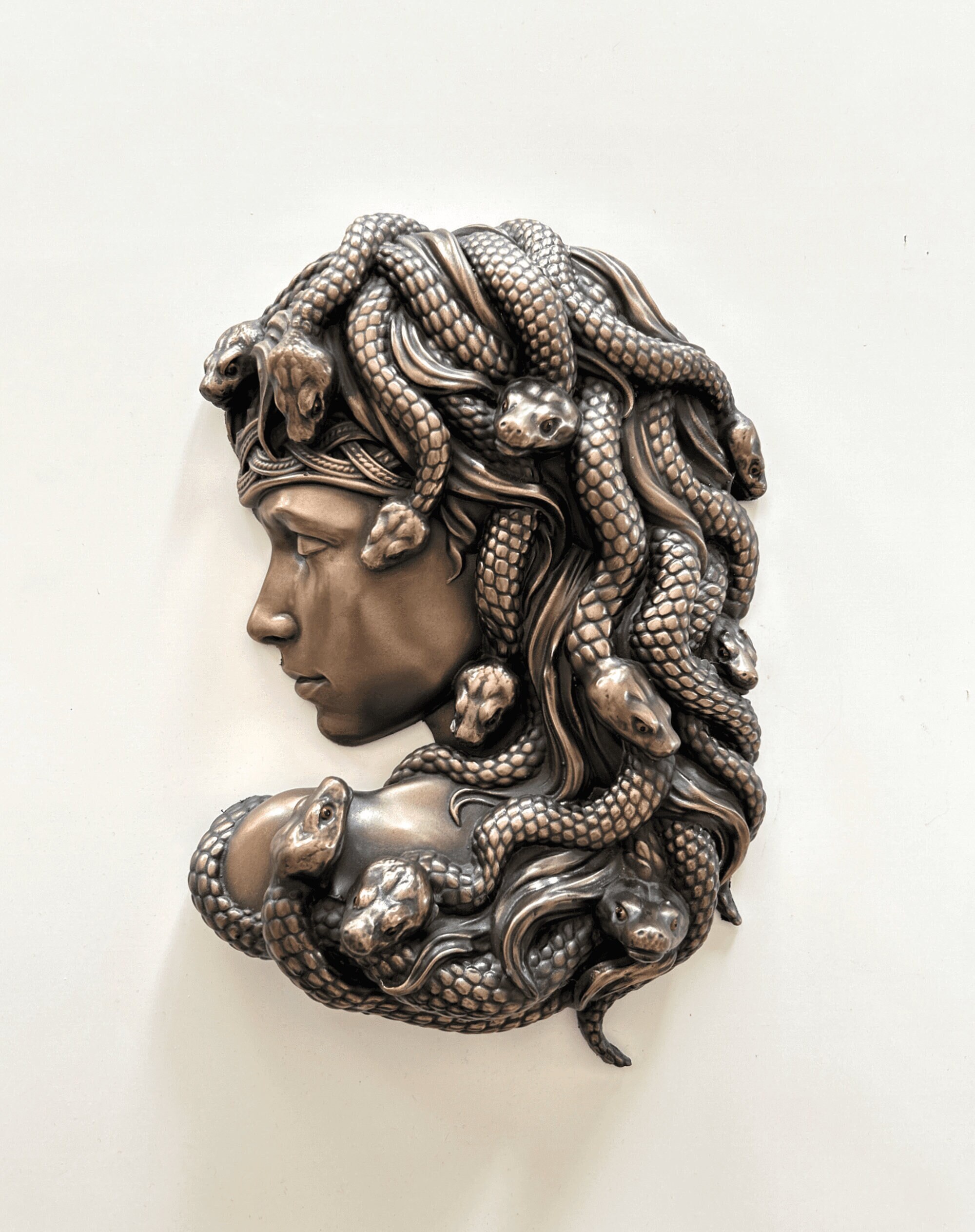 Medusa Sculpture - Etsy