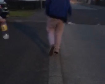 Adidas jacket wonky