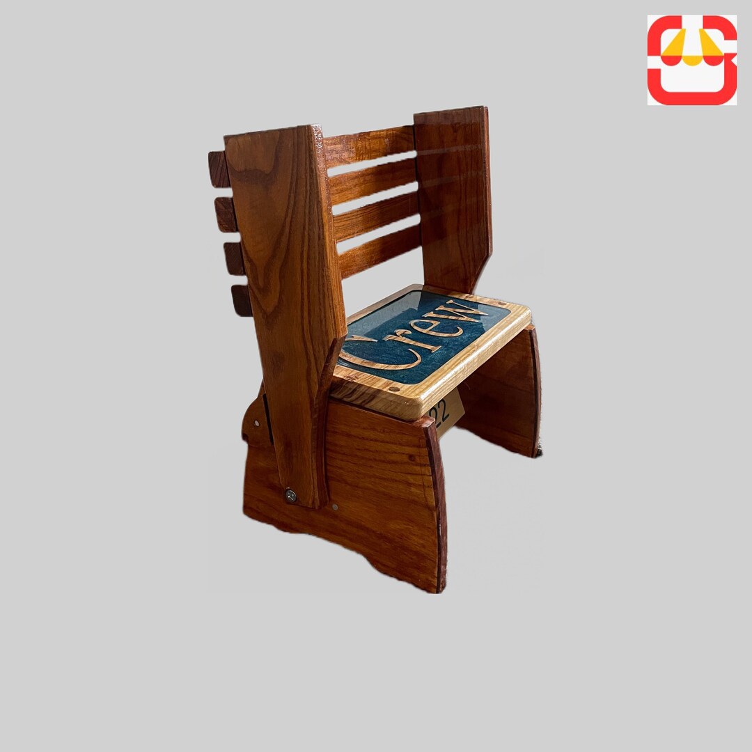 Step Stool and Seat for Kids in Kitchen Bathroom Bedroom Etsy