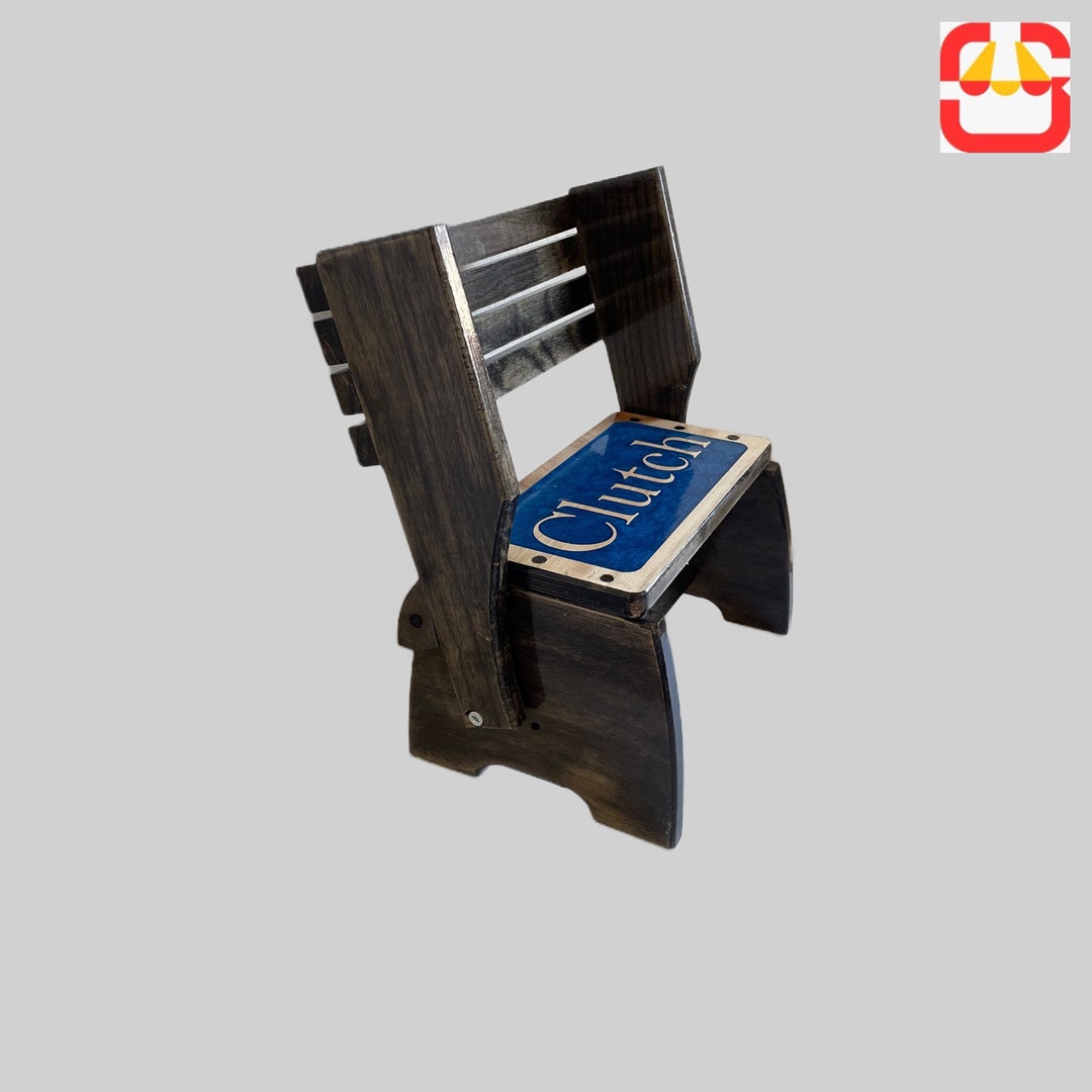 Black Step Stool and Seat for Kids in Kitchen Bathroom Etsy