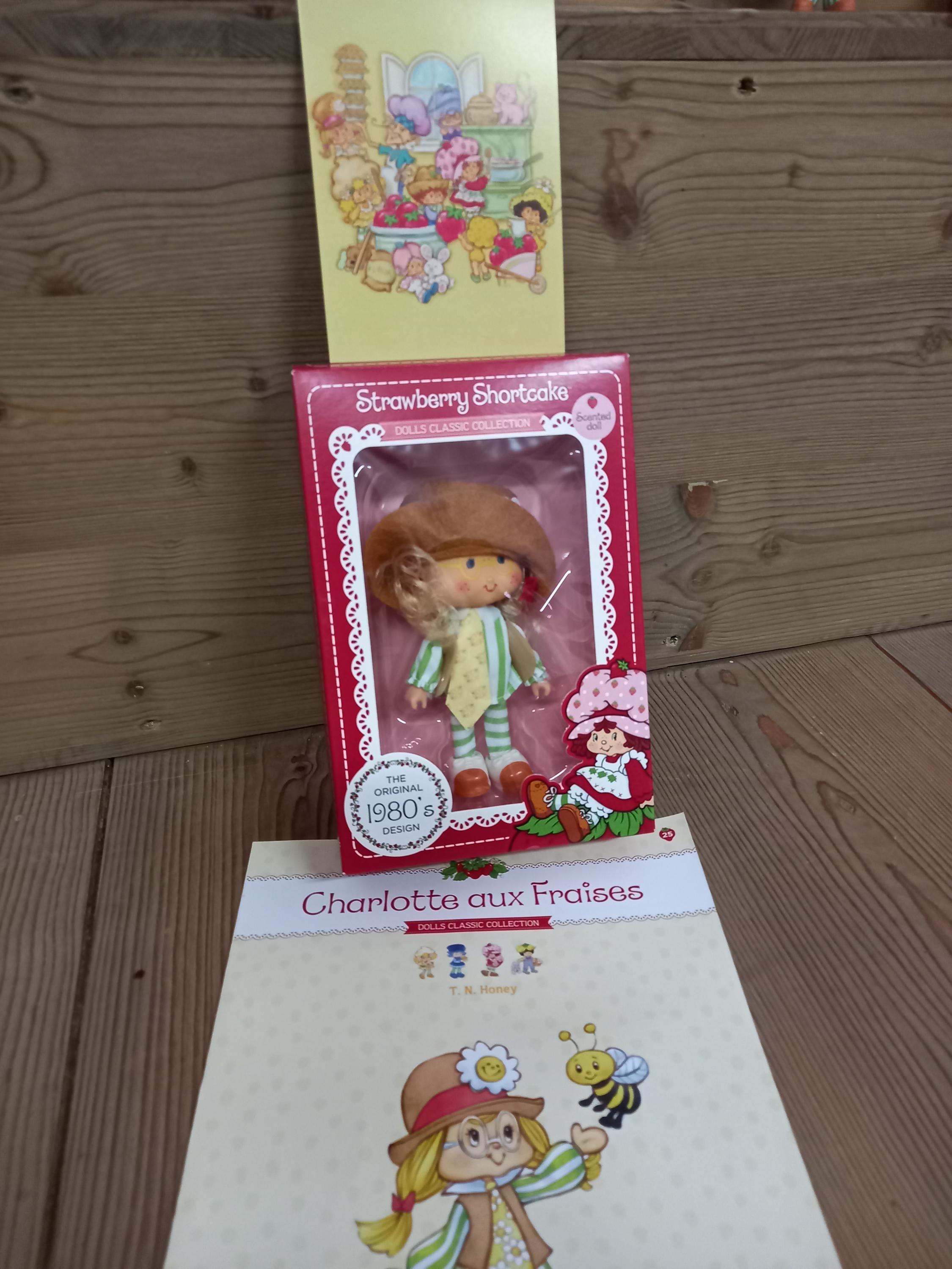 Poupée Charlotte aux fraises Altaya Strawberry Shortcake