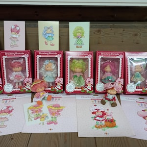 Strawberry shortcake / Charlotte aux fraises - réédition Altaya années 2000