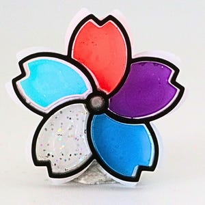 Androgyne Pin