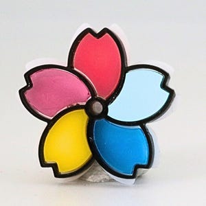 Genderflux Pin