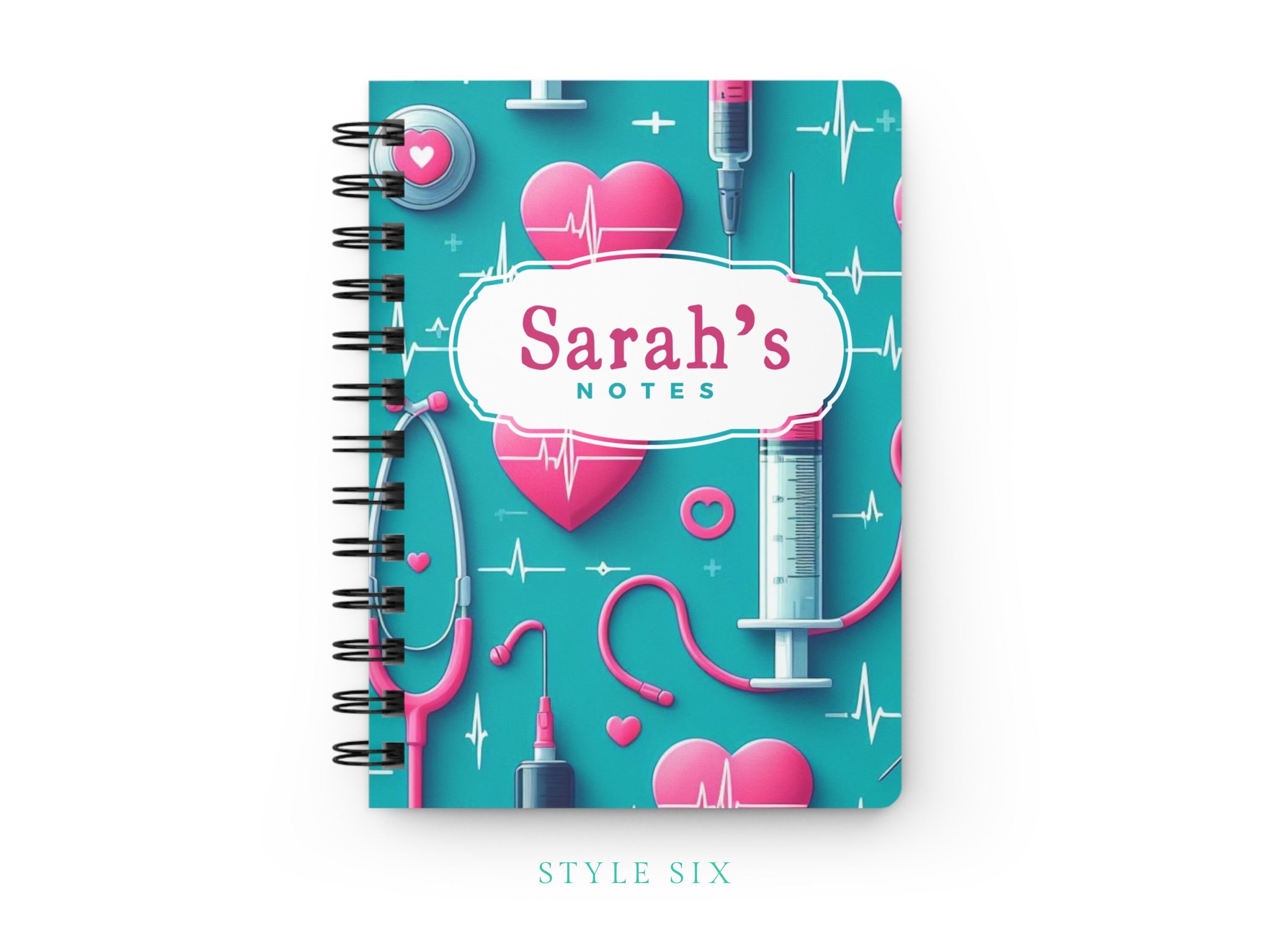 Personalizable Notebooks for Medical Professionals and Students, Nurses ...