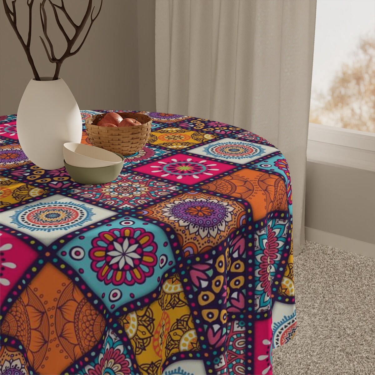 Table Mats Mandala - Buttonworks main image 0