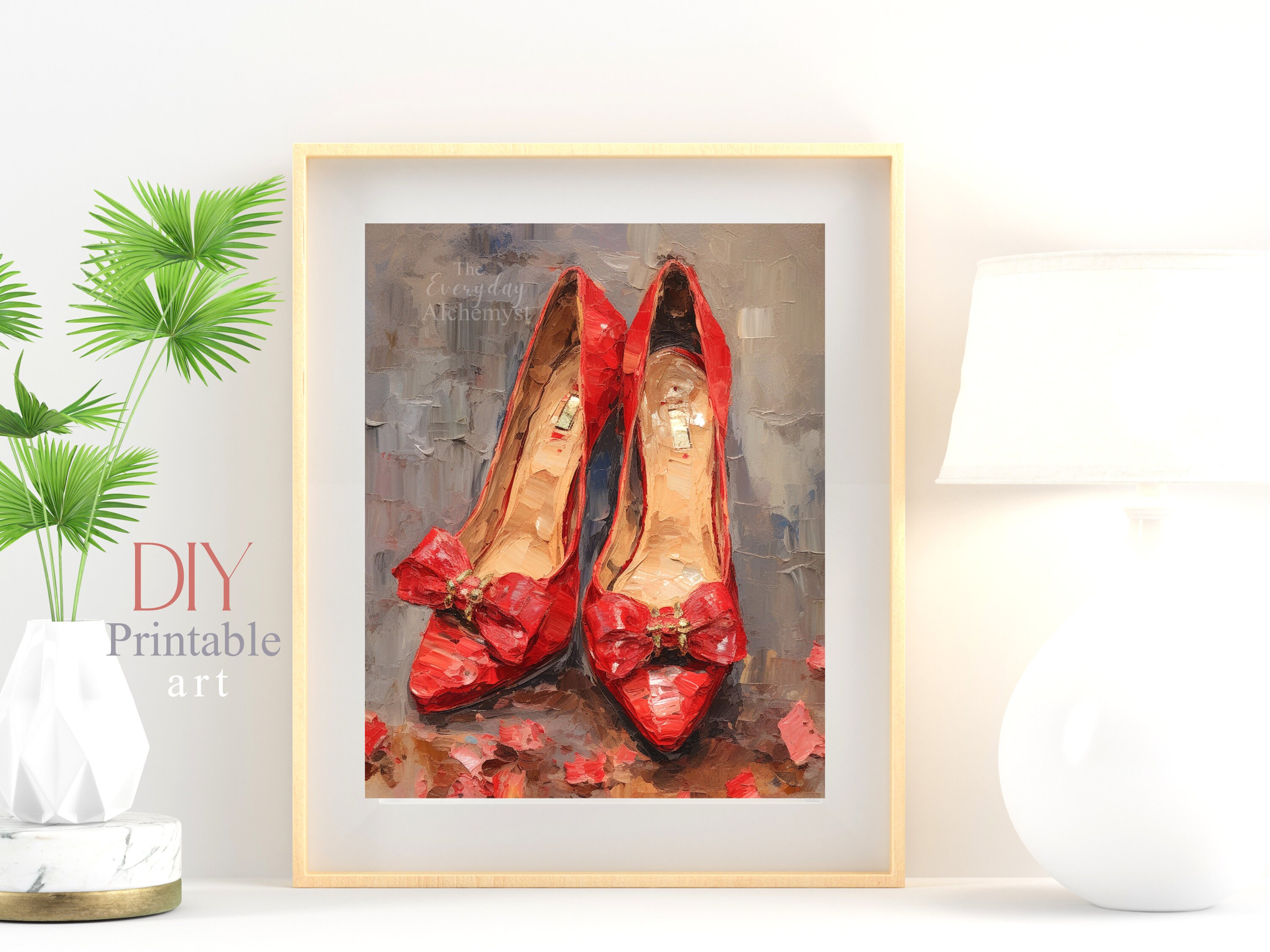 Heels Printable, Red Pumps, Glamour Printables, Fancy Wall Decor Red ...