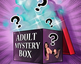 Adult Couple Mystery Box | GiftforHer | GiftforHim | Anniversary Gift| Birthday Gift | Valentines Day