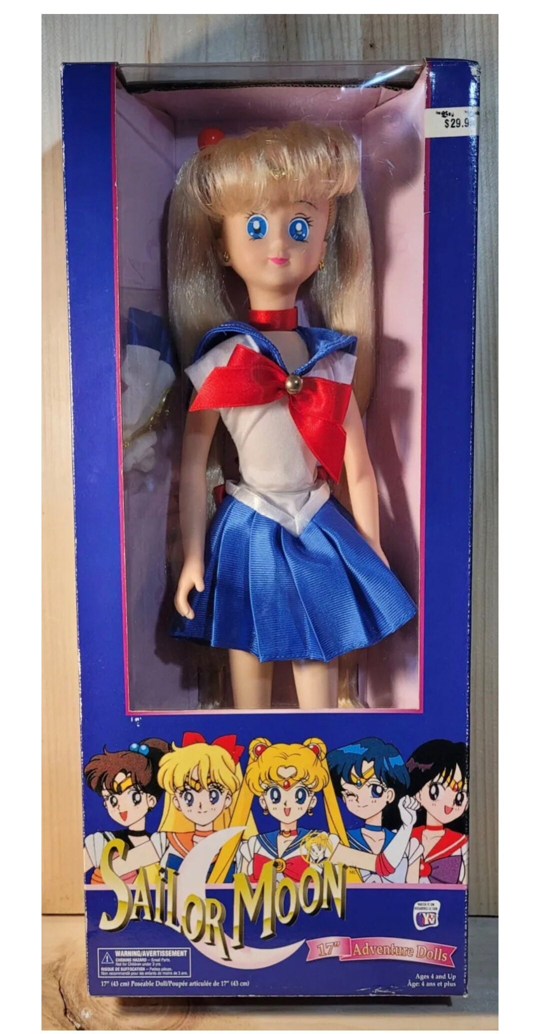 Sailor Moon figura DE ACCIÓN DE Tsukino Usagi Sailor Mini Moon