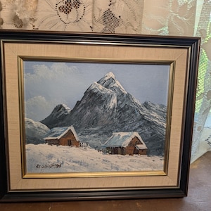 G Whitman Painting - Etsy