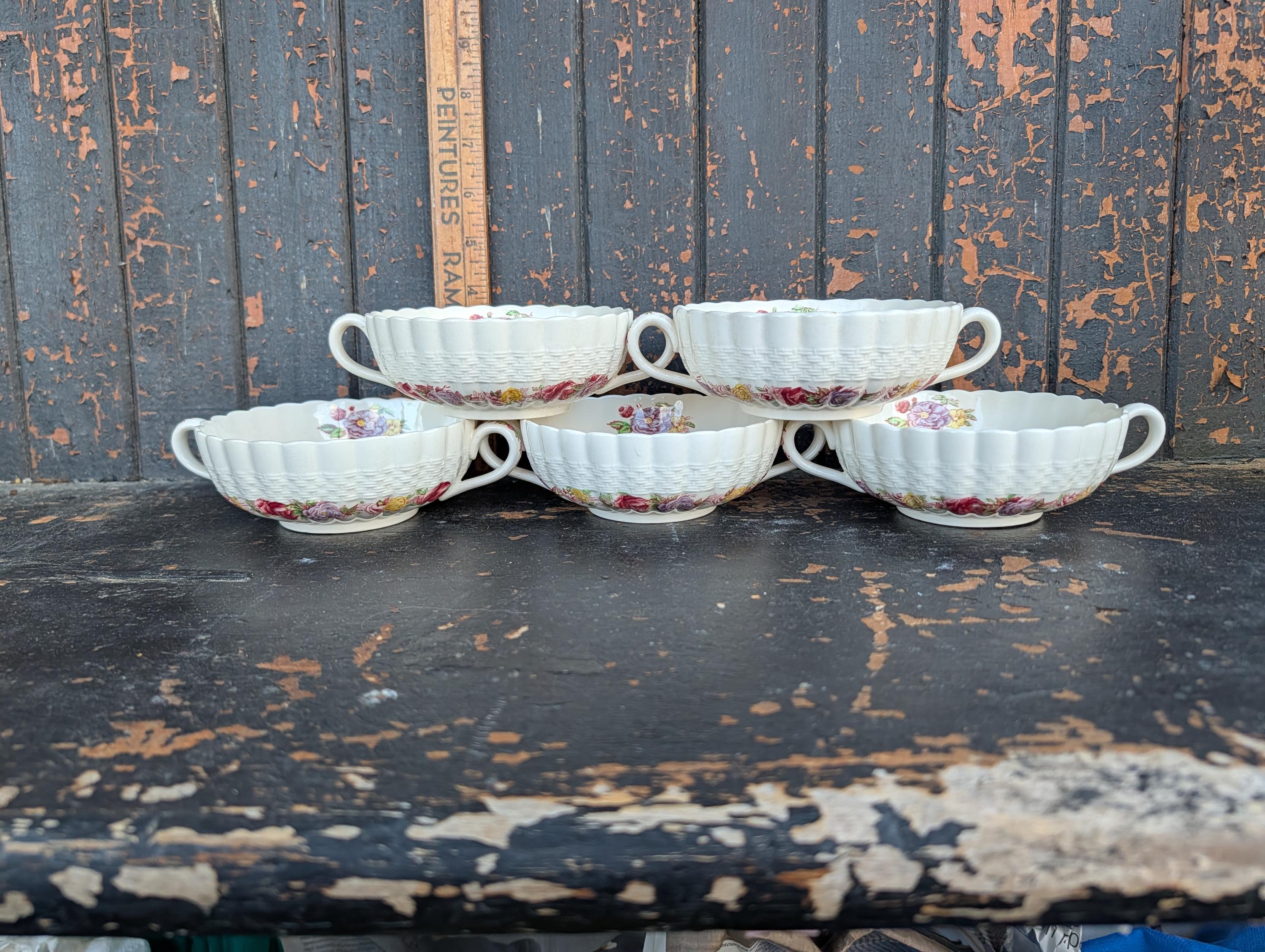 Spode Double Handle - Etsy