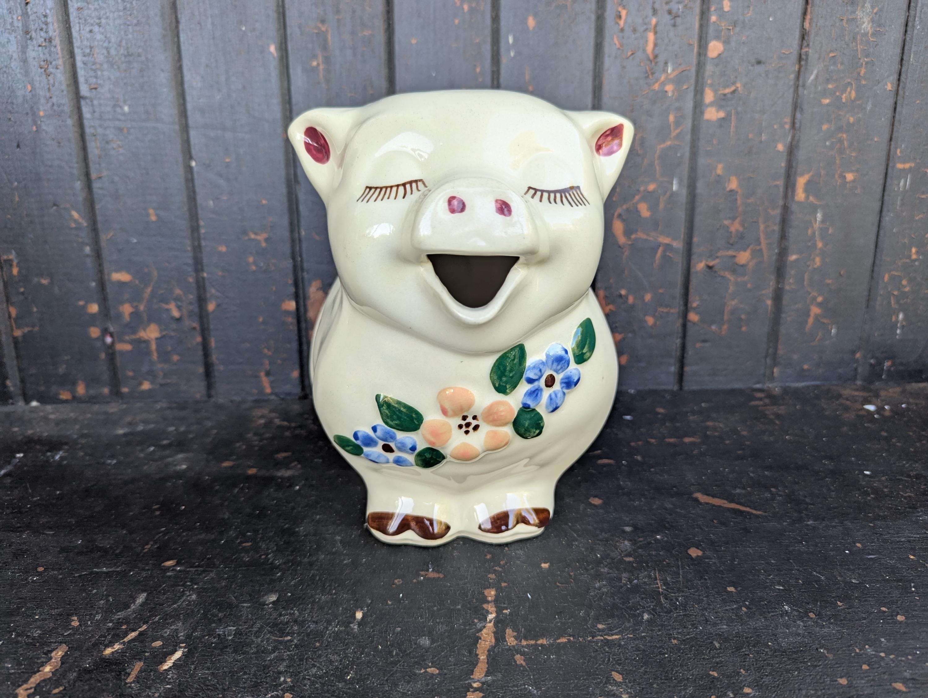 Vintage pig pitchers - Etsy 日本