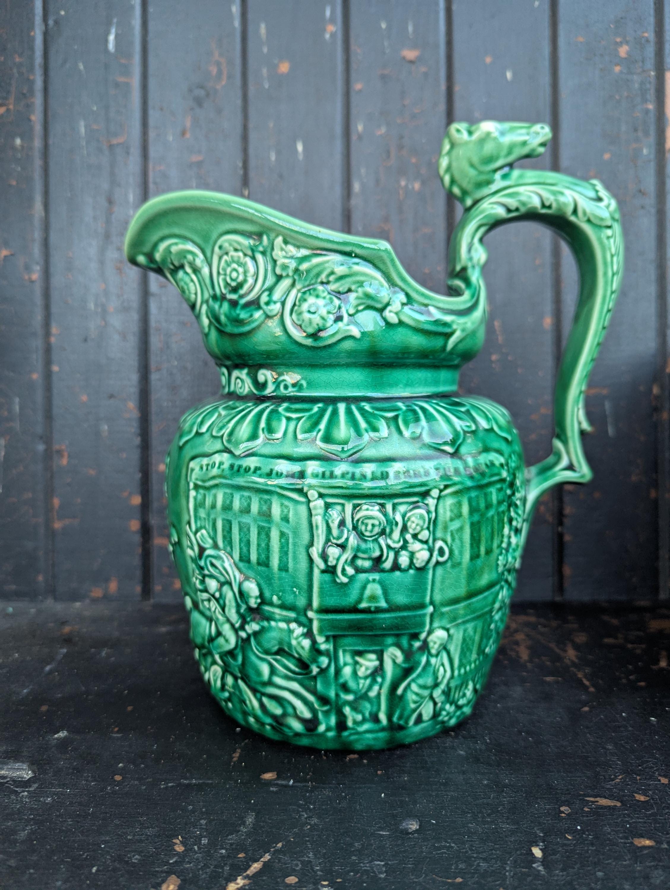 PETIT POT À lait Sarreguemines Décor floral EUR 12,00 - FR
