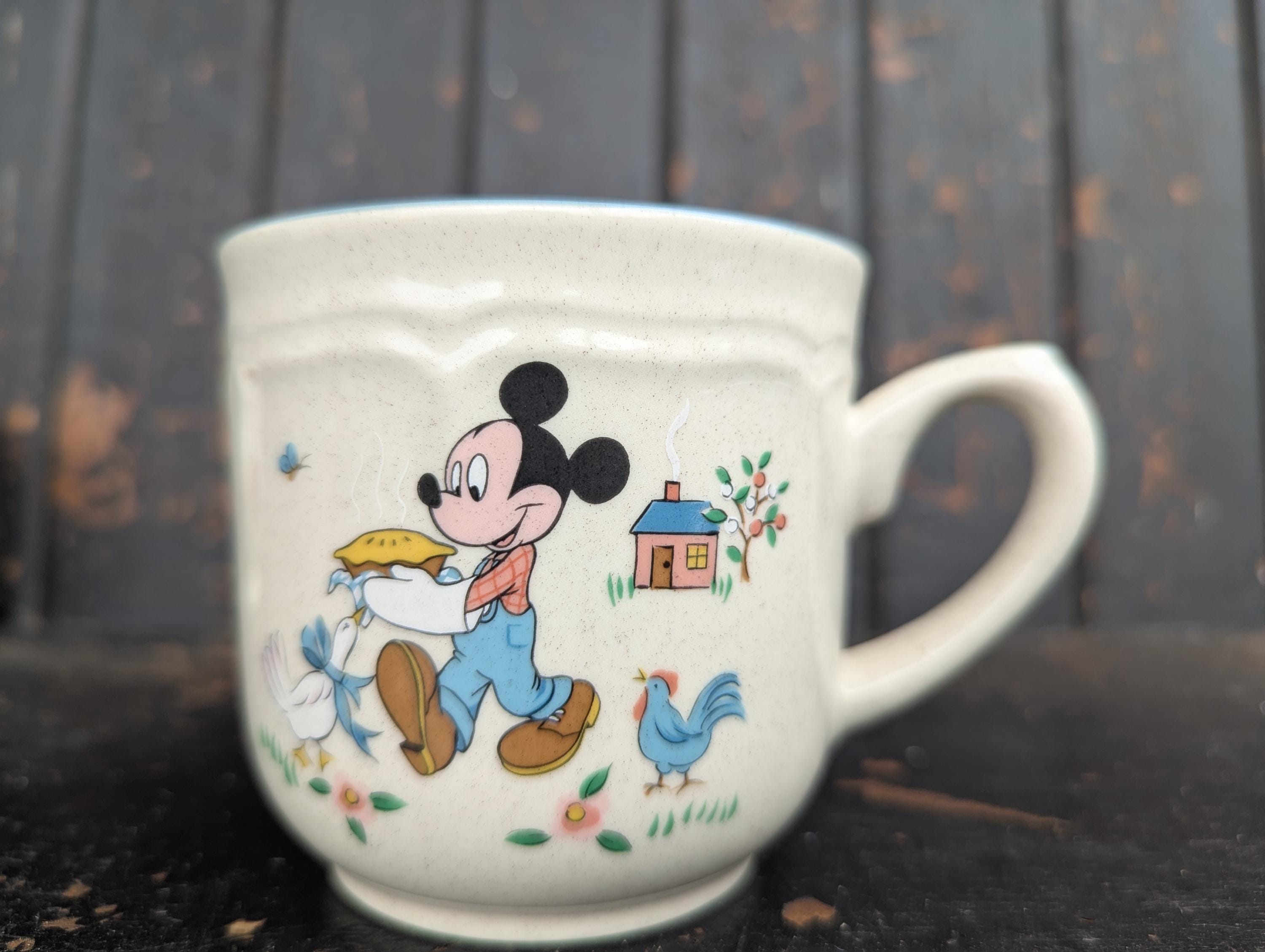80s vintage Disneyland mag cup ディズニー 80s vintage Disneyland mag cup ディズニー
