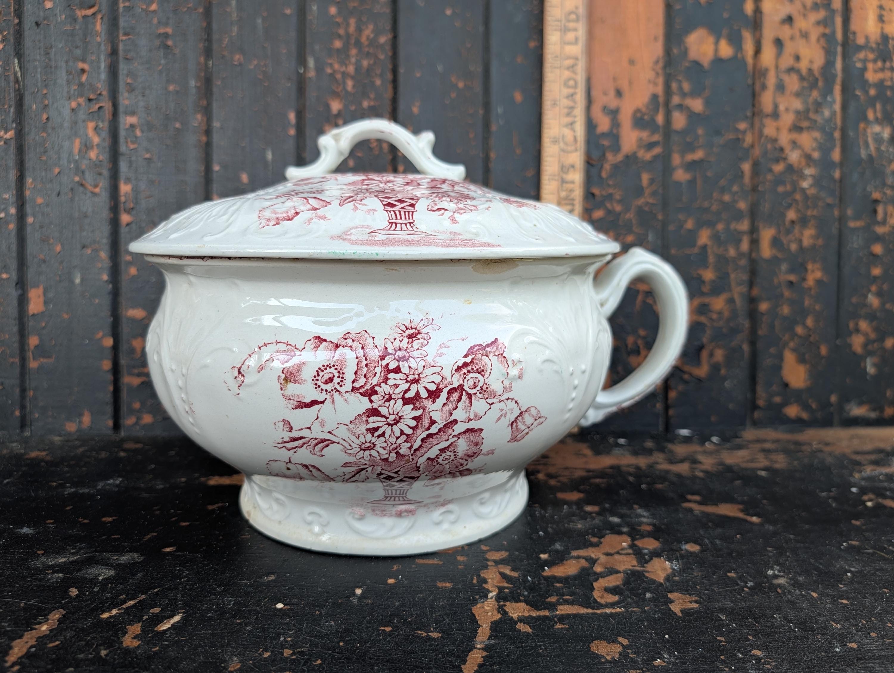 Vintage chamber pot - Etsy 日本