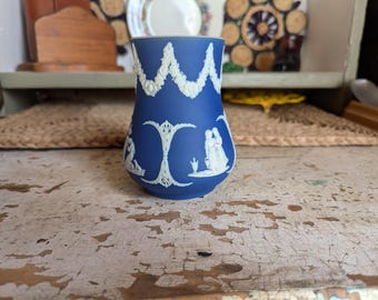 アダムス ジャスパーウェア バド花瓶 1891 - Etsy 日本