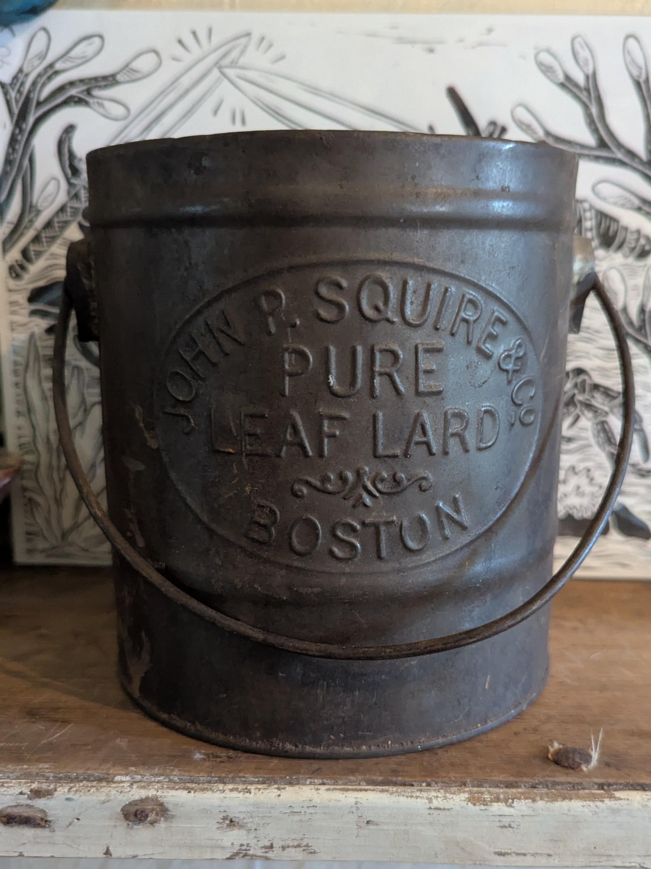 Pure lard bucket - Etsy 日本