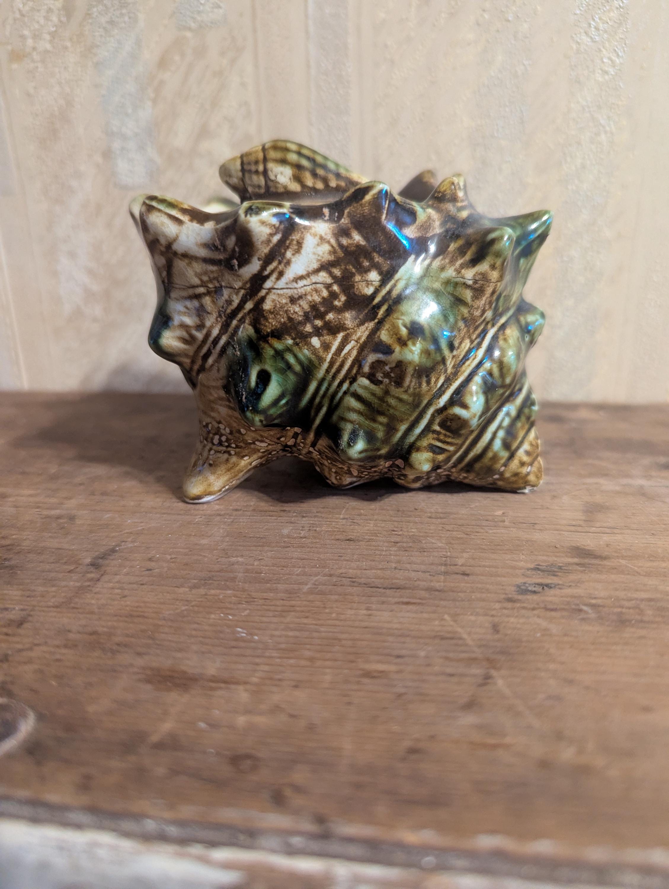 Vintage Tiki Tropical Ceramic Planter - Etsy Finland