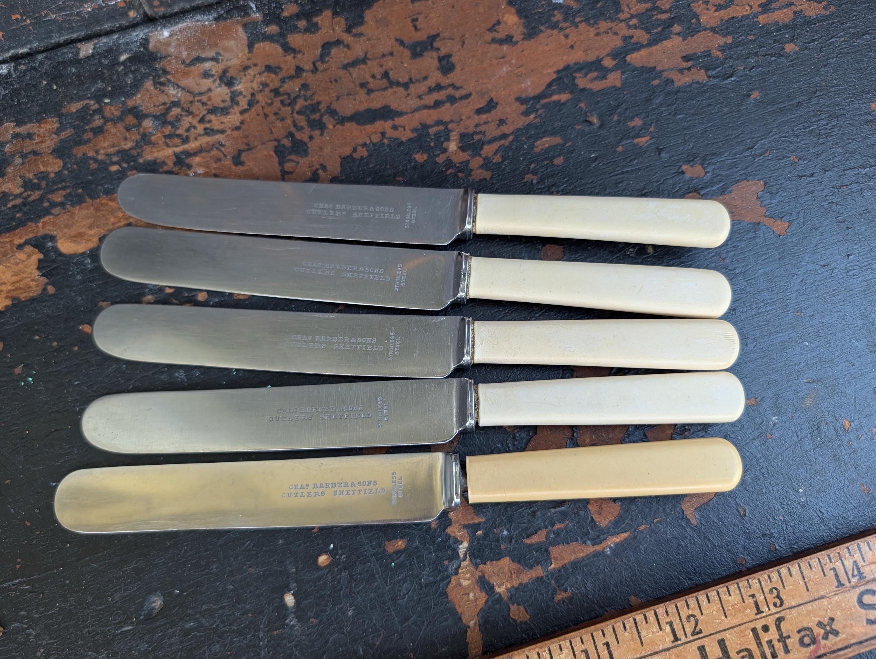 Sheffield stainless steel knife - Etsy 日本