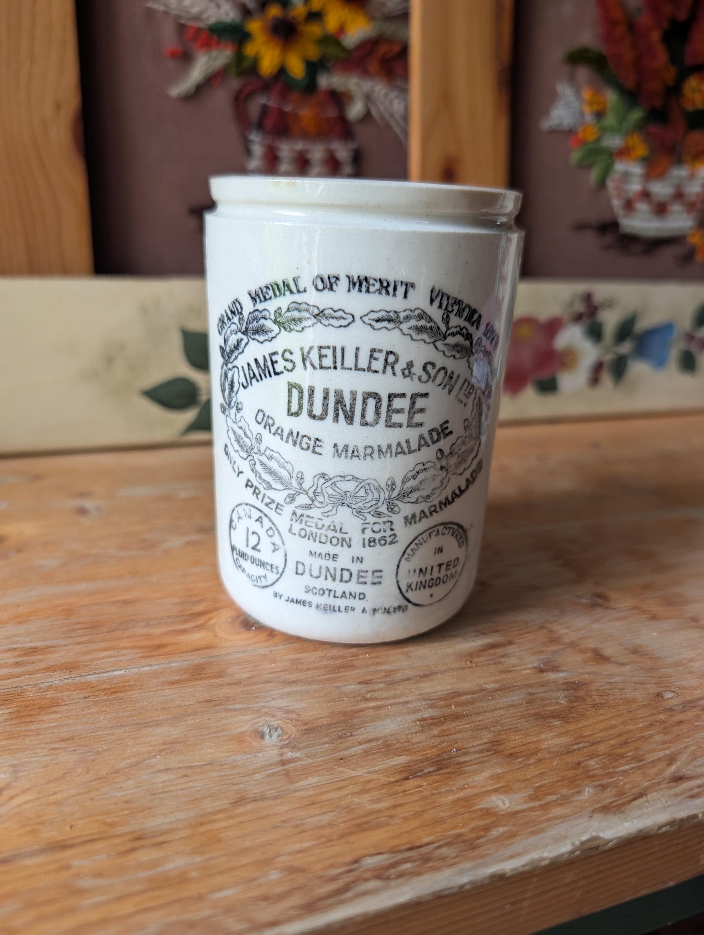 Dundee marmalade jar - Etsy 日本