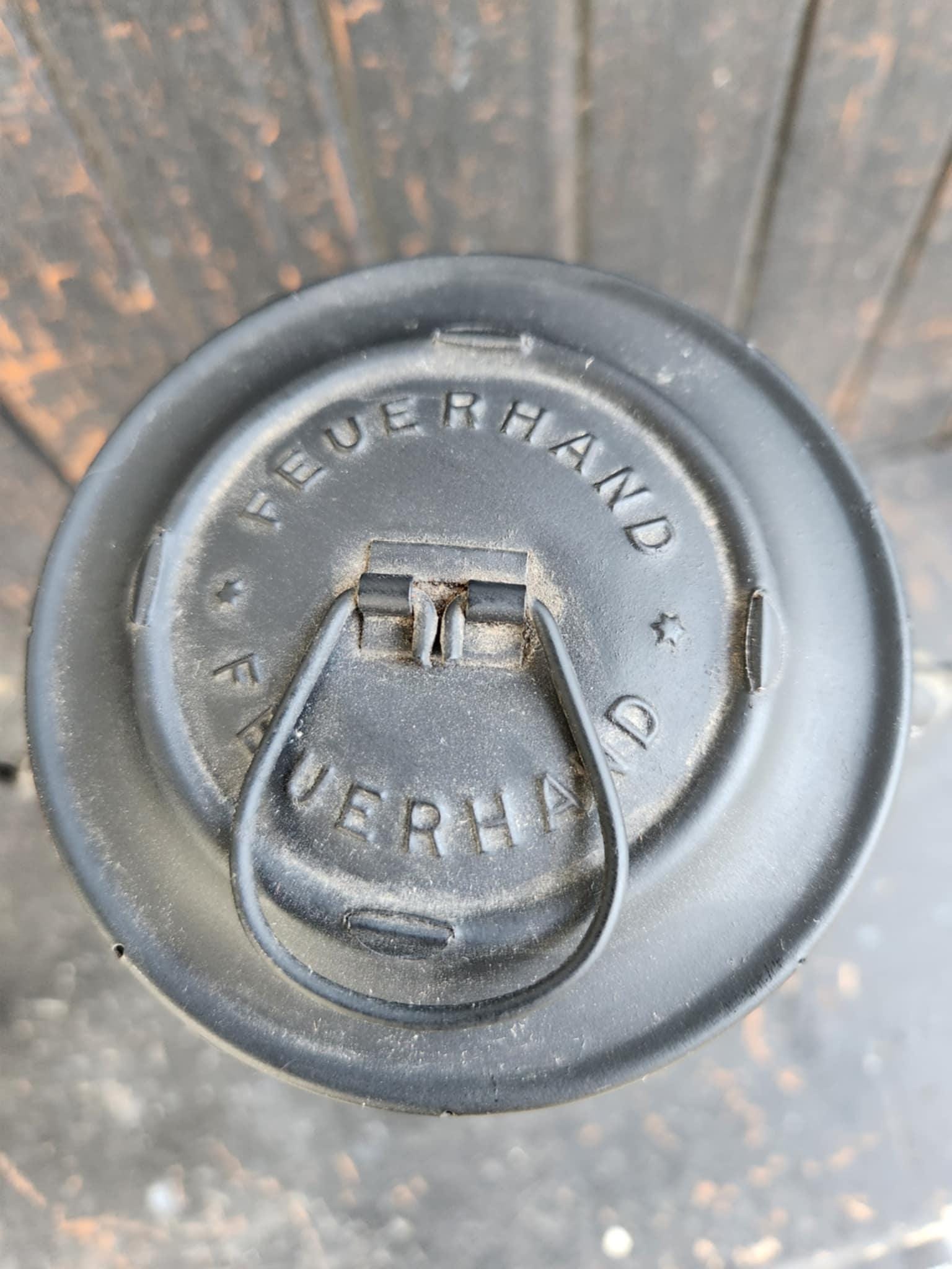 Vintage Nier Feuerhand 260 Kerosene Lantern With Original Globe - Etsy