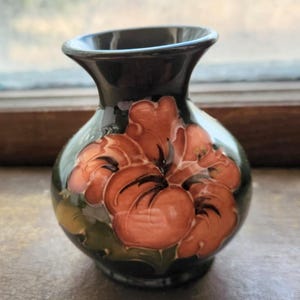 Rare Moorcroft Vase - Etsy Canada