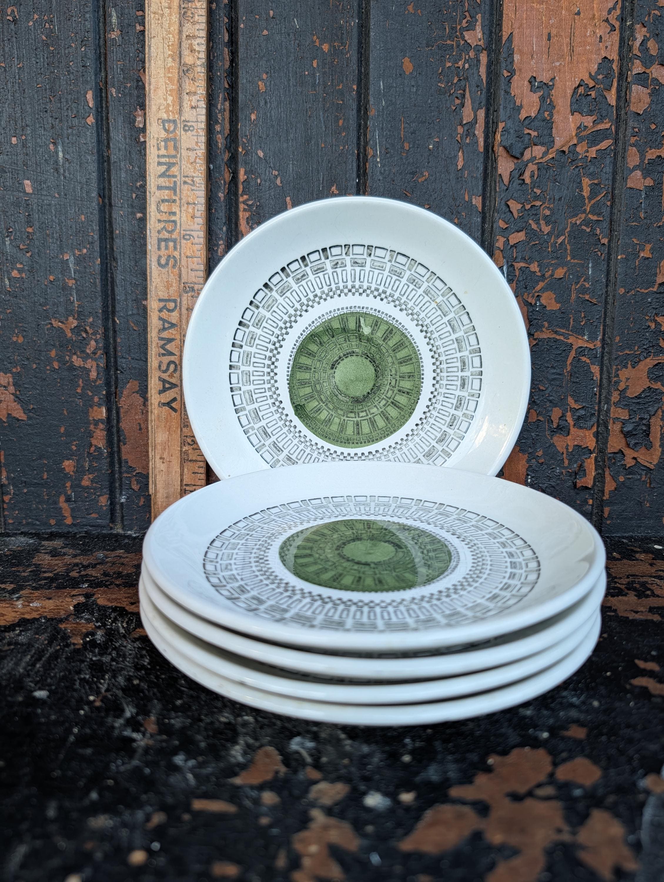Biltons ビルトン ヴィンテージ 7枚 5枚22.5 + 2枚24.5 Biltons Dinner Plates - Etsy