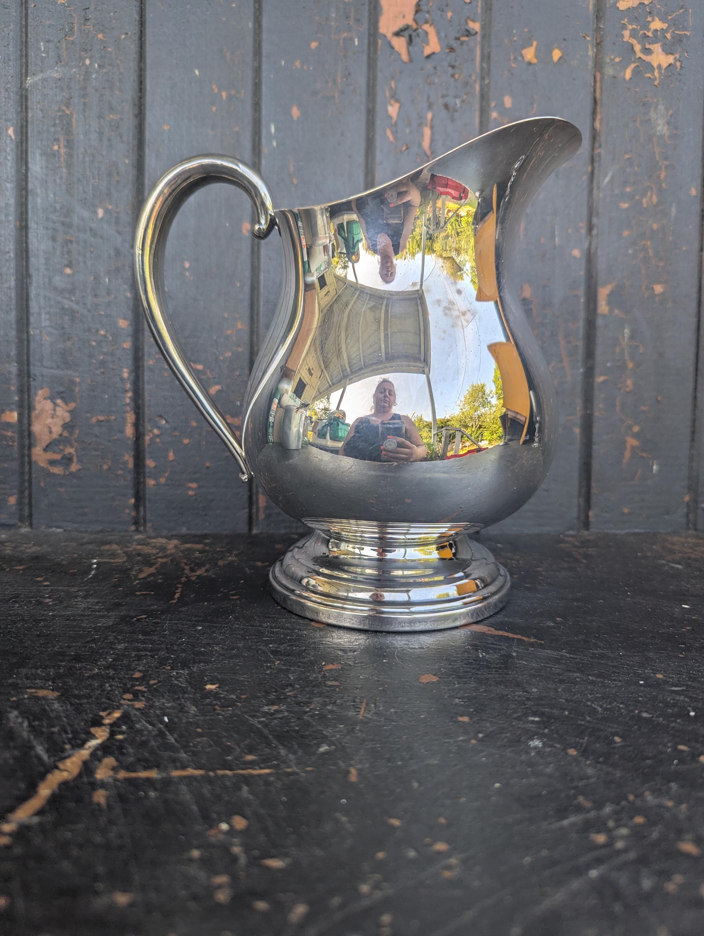 Rogers Bros Pitcher - Etsy