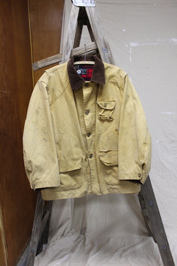 Vintage hunting jacket Gem