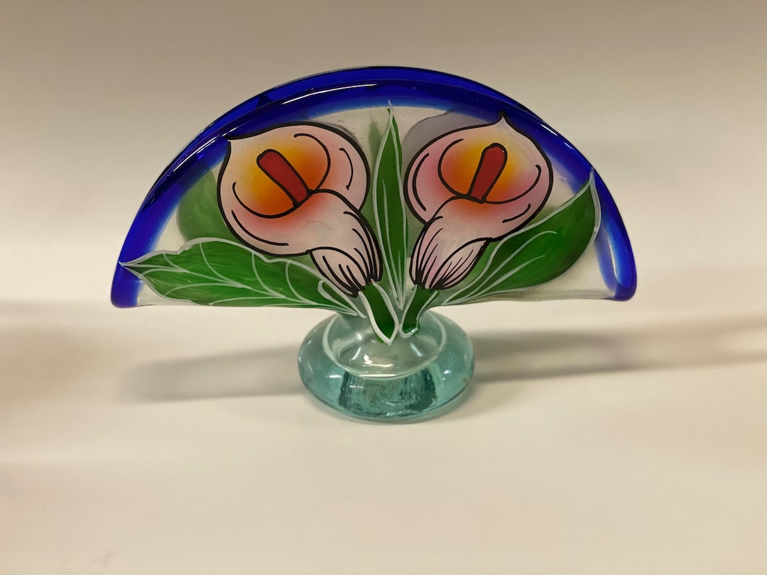 Glass Napkin Holder Etsy