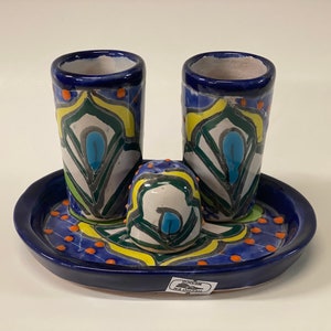 Talavera tequila-set