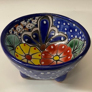 Talavera salsa bowl