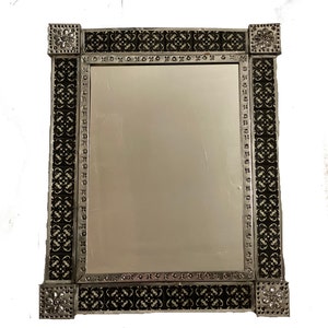 Talavera four corner mirror