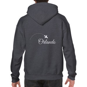 Orlando Travel Unisex Pullover Hoodie
