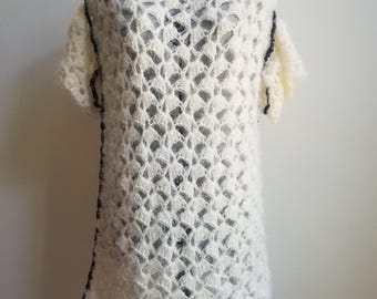 Magic Flow gehaakte jurk