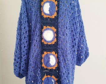 gehaakt vest maancyclus