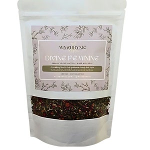 Divine Feminine: Women&#39;s Health & Wellness Herbal Tea Blend