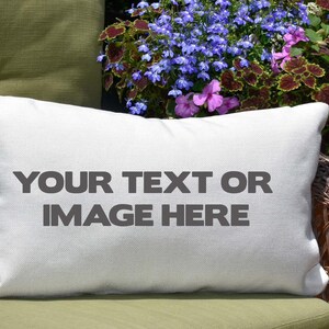 Custom Lumbar Pillow, Custom Text Pillow, Customize Pillow, Personalized Pillow, Farmhouse, Custom Pillows, Realtor Gift