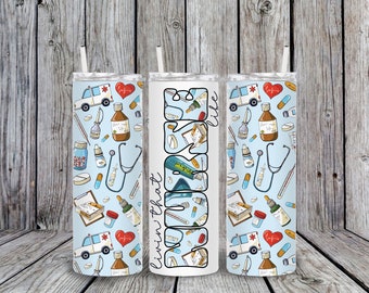 Living That Nurse Life 20oz Magere Tumbler