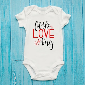 Little Love Bug Baby Bodysuit