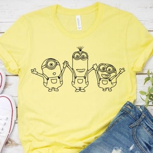 Playeras minions cumpleaños store