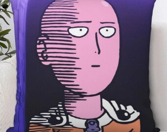 one punch man pillow