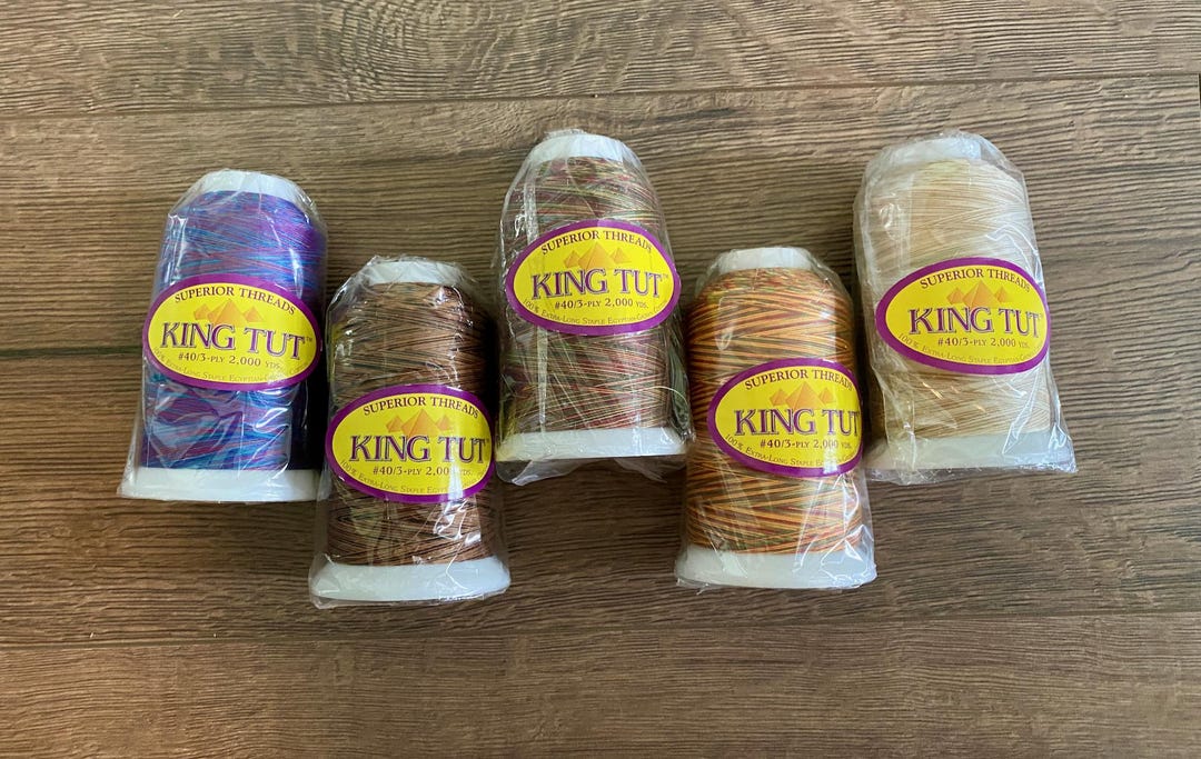 KING TUT THREAD CONES intelligence overview